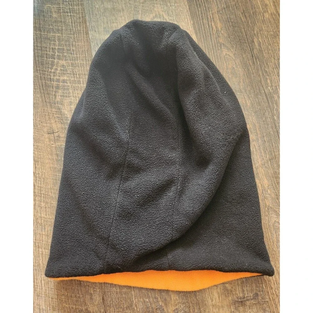 Mens black fleece balaclava